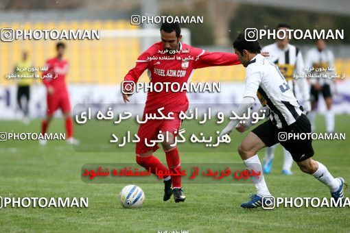 1177600, Tehran, Iran, لیگ برتر فوتبال ایران، Persian Gulf Cup، Week 25، Second Leg، Steel Azin 3 v 1 Saba Qom on 2011/03/04 at Shahid Dastgerdi Stadium