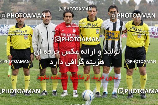 1178583, Tehran, Iran, لیگ برتر فوتبال ایران، Persian Gulf Cup، Week 25، Second Leg، Steel Azin 3 v 1 Saba Qom on 2011/03/04 at Shahid Dastgerdi Stadium