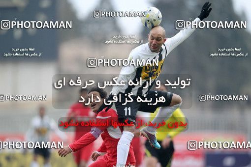 1178557, Tehran, Iran, لیگ برتر فوتبال ایران، Persian Gulf Cup، Week 25، Second Leg، Steel Azin 3 v 1 Saba Qom on 2011/03/04 at Shahid Dastgerdi Stadium