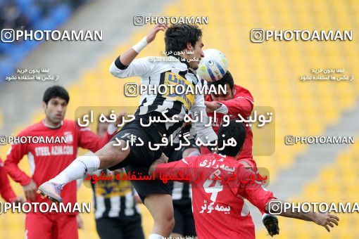 1178671, Tehran, Iran, لیگ برتر فوتبال ایران، Persian Gulf Cup، Week 25، Second Leg، Steel Azin 3 v 1 Saba Qom on 2011/03/04 at Shahid Dastgerdi Stadium