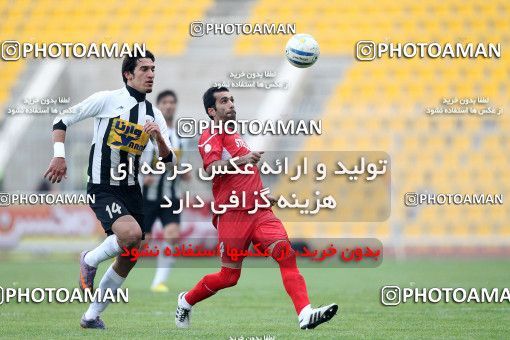 1178471, Tehran, Iran, لیگ برتر فوتبال ایران، Persian Gulf Cup، Week 25، Second Leg، Steel Azin 3 v 1 Saba Qom on 2011/03/04 at Shahid Dastgerdi Stadium