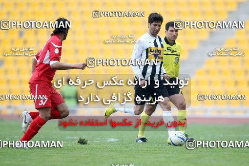 1178522, Tehran, Iran, لیگ برتر فوتبال ایران، Persian Gulf Cup، Week 25، Second Leg، Steel Azin 3 v 1 Saba Qom on 2011/03/04 at Shahid Dastgerdi Stadium