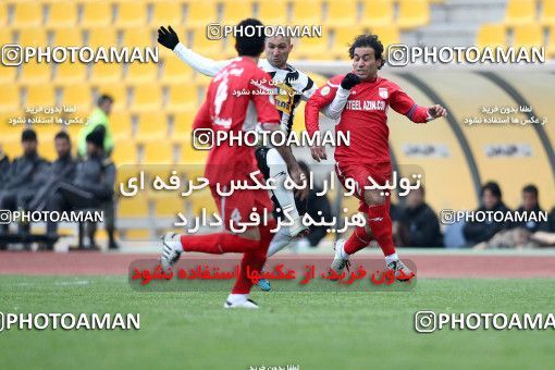 1178543, Tehran, Iran, لیگ برتر فوتبال ایران، Persian Gulf Cup، Week 25، Second Leg، Steel Azin 3 v 1 Saba Qom on 2011/03/04 at Shahid Dastgerdi Stadium