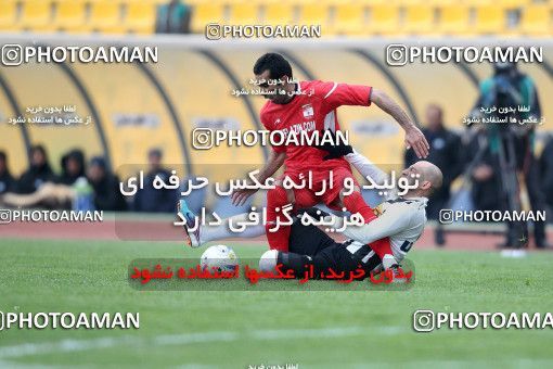1178604, Tehran, Iran, لیگ برتر فوتبال ایران، Persian Gulf Cup، Week 25، Second Leg، Steel Azin 3 v 1 Saba Qom on 2011/03/04 at Shahid Dastgerdi Stadium