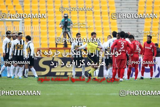 1178421, Tehran, Iran, لیگ برتر فوتبال ایران، Persian Gulf Cup، Week 25، Second Leg، Steel Azin 3 v 1 Saba Qom on 2011/03/04 at Shahid Dastgerdi Stadium