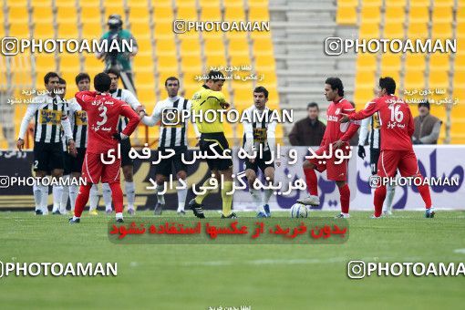 1178613, Tehran, Iran, لیگ برتر فوتبال ایران، Persian Gulf Cup، Week 25، Second Leg، Steel Azin 3 v 1 Saba Qom on 2011/03/04 at Shahid Dastgerdi Stadium