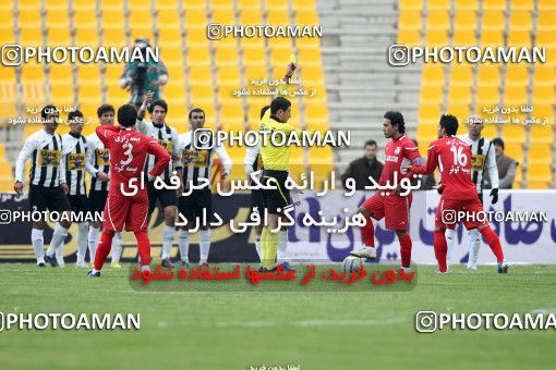 1178560, Tehran, Iran, لیگ برتر فوتبال ایران، Persian Gulf Cup، Week 25، Second Leg، Steel Azin 3 v 1 Saba Qom on 2011/03/04 at Shahid Dastgerdi Stadium