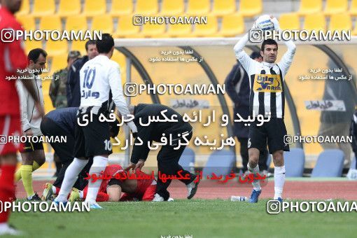 1178661, Tehran, Iran, لیگ برتر فوتبال ایران، Persian Gulf Cup، Week 25، Second Leg، Steel Azin 3 v 1 Saba Qom on 2011/03/04 at Shahid Dastgerdi Stadium
