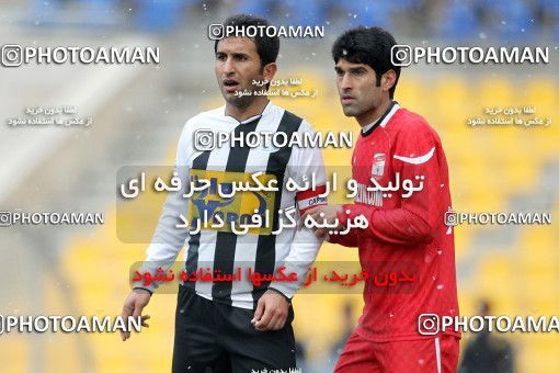 1178483, Tehran, Iran, لیگ برتر فوتبال ایران، Persian Gulf Cup، Week 25، Second Leg، Steel Azin 3 v 1 Saba Qom on 2011/03/04 at Shahid Dastgerdi Stadium