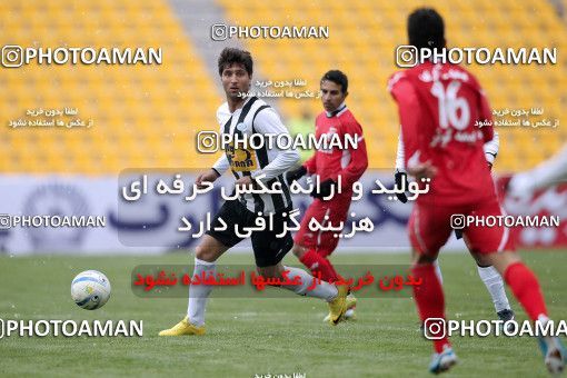 1178612, Tehran, Iran, لیگ برتر فوتبال ایران، Persian Gulf Cup، Week 25، Second Leg، Steel Azin 3 v 1 Saba Qom on 2011/03/04 at Shahid Dastgerdi Stadium