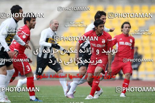 1178589, Tehran, Iran, لیگ برتر فوتبال ایران، Persian Gulf Cup، Week 25، Second Leg، Steel Azin 3 v 1 Saba Qom on 2011/03/04 at Shahid Dastgerdi Stadium