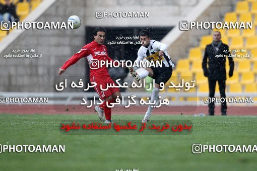 1178503, Tehran, Iran, لیگ برتر فوتبال ایران، Persian Gulf Cup، Week 25، Second Leg، Steel Azin 3 v 1 Saba Qom on 2011/03/04 at Shahid Dastgerdi Stadium