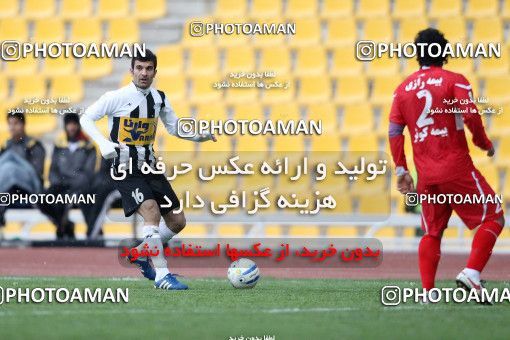 1178352, Tehran, Iran, لیگ برتر فوتبال ایران، Persian Gulf Cup، Week 25، Second Leg، Steel Azin 3 v 1 Saba Qom on 2011/03/04 at Shahid Dastgerdi Stadium