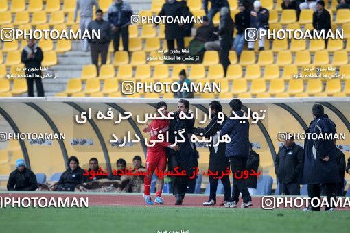1178510, Tehran, Iran, لیگ برتر فوتبال ایران، Persian Gulf Cup، Week 25، Second Leg، Steel Azin 3 v 1 Saba Qom on 2011/03/04 at Shahid Dastgerdi Stadium