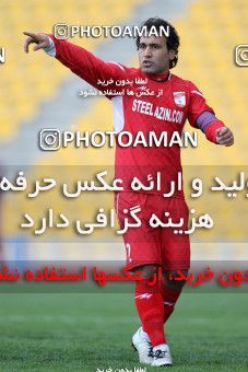 1178538, Tehran, Iran, لیگ برتر فوتبال ایران، Persian Gulf Cup، Week 25، Second Leg، Steel Azin 3 v 1 Saba Qom on 2011/03/04 at Shahid Dastgerdi Stadium
