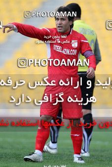 1178529, Tehran, Iran, لیگ برتر فوتبال ایران، Persian Gulf Cup، Week 25، Second Leg، Steel Azin 3 v 1 Saba Qom on 2011/03/04 at Shahid Dastgerdi Stadium