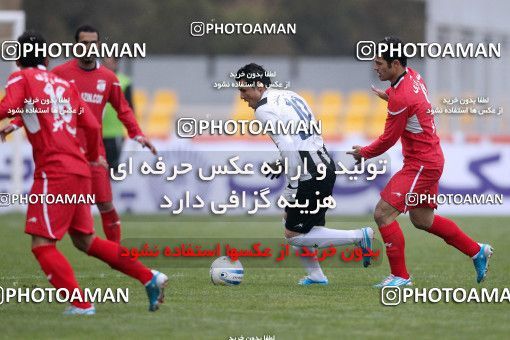 1178632, Tehran, Iran, لیگ برتر فوتبال ایران، Persian Gulf Cup، Week 25، Second Leg، Steel Azin 3 v 1 Saba Qom on 2011/03/04 at Shahid Dastgerdi Stadium