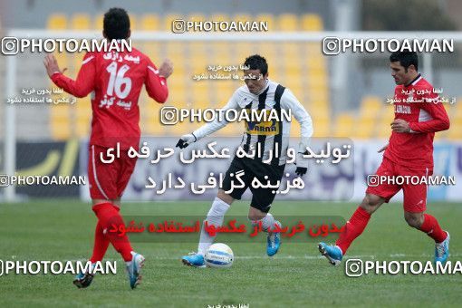 1178550, Tehran, Iran, لیگ برتر فوتبال ایران، Persian Gulf Cup، Week 25، Second Leg، Steel Azin 3 v 1 Saba Qom on 2011/03/04 at Shahid Dastgerdi Stadium