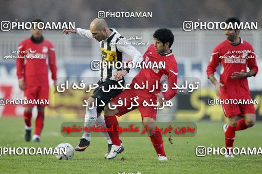 1178384, Tehran, Iran, لیگ برتر فوتبال ایران، Persian Gulf Cup، Week 25، Second Leg، Steel Azin 3 v 1 Saba Qom on 2011/03/04 at Shahid Dastgerdi Stadium