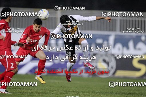 1178469, Tehran, Iran, لیگ برتر فوتبال ایران، Persian Gulf Cup، Week 25، Second Leg، Steel Azin 3 v 1 Saba Qom on 2011/03/04 at Shahid Dastgerdi Stadium