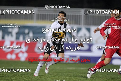 1178541, Tehran, Iran, لیگ برتر فوتبال ایران، Persian Gulf Cup، Week 25، Second Leg، Steel Azin 3 v 1 Saba Qom on 2011/03/04 at Shahid Dastgerdi Stadium