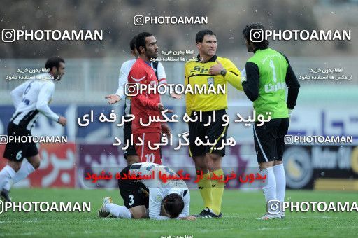1177357, Tehran, Iran, لیگ برتر فوتبال ایران، Persian Gulf Cup، Week 25، Second Leg، Steel Azin 3 v 1 Saba Qom on 2011/03/04 at Shahid Dastgerdi Stadium