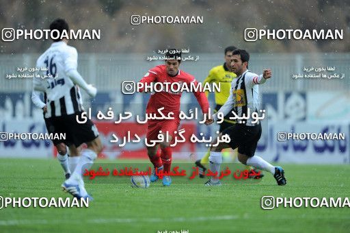 1177361, Tehran, Iran, لیگ برتر فوتبال ایران، Persian Gulf Cup، Week 25، Second Leg، Steel Azin 3 v 1 Saba Qom on 2011/03/04 at Shahid Dastgerdi Stadium