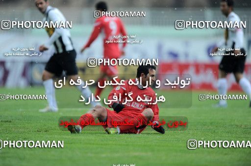 1177288, Tehran, Iran, لیگ برتر فوتبال ایران، Persian Gulf Cup، Week 25، Second Leg، Steel Azin 3 v 1 Saba Qom on 2011/03/04 at Shahid Dastgerdi Stadium