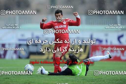 1177362, Tehran, Iran, Iran Pro League، Persian Gulf Cup، 2010-11 season، Second Leg، Week 25، Steel Azin v Saba Qom on 2011/03/04 at Shahid Dastgerdi Stadium  / ([*parameter:140*] - [*parameter:139*]) (31)