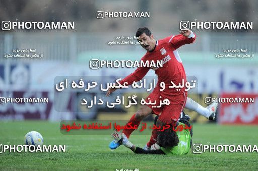 1177307, Tehran, Iran, لیگ برتر فوتبال ایران، Persian Gulf Cup، Week 25، Second Leg، Steel Azin 3 v 1 Saba Qom on 2011/03/04 at Shahid Dastgerdi Stadium