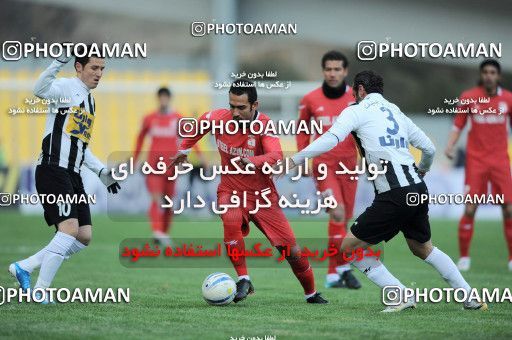 1177335, Tehran, Iran, لیگ برتر فوتبال ایران، Persian Gulf Cup، Week 25، Second Leg، Steel Azin 3 v 1 Saba Qom on 2011/03/04 at Shahid Dastgerdi Stadium