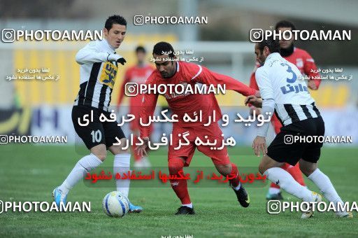 1177334, Tehran, Iran, لیگ برتر فوتبال ایران، Persian Gulf Cup، Week 25، Second Leg، Steel Azin 3 v 1 Saba Qom on 2011/03/04 at Shahid Dastgerdi Stadium