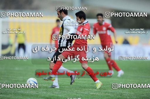 1177291, Tehran, Iran, لیگ برتر فوتبال ایران، Persian Gulf Cup، Week 25، Second Leg، Steel Azin 3 v 1 Saba Qom on 2011/03/04 at Shahid Dastgerdi Stadium