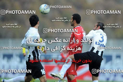1177327, Tehran, Iran, لیگ برتر فوتبال ایران، Persian Gulf Cup، Week 25، Second Leg، Steel Azin 3 v 1 Saba Qom on 2011/03/04 at Shahid Dastgerdi Stadium