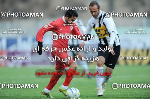 1177316, Tehran, Iran, لیگ برتر فوتبال ایران، Persian Gulf Cup، Week 25، Second Leg، Steel Azin 3 v 1 Saba Qom on 2011/03/04 at Shahid Dastgerdi Stadium