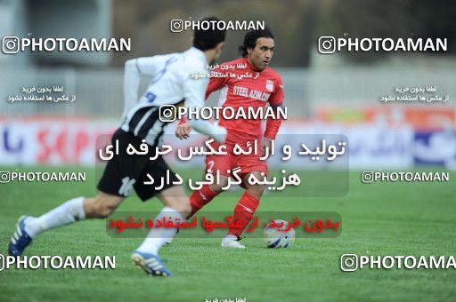 1177284, Tehran, Iran, لیگ برتر فوتبال ایران، Persian Gulf Cup، Week 25، Second Leg، Steel Azin 3 v 1 Saba Qom on 2011/03/04 at Shahid Dastgerdi Stadium