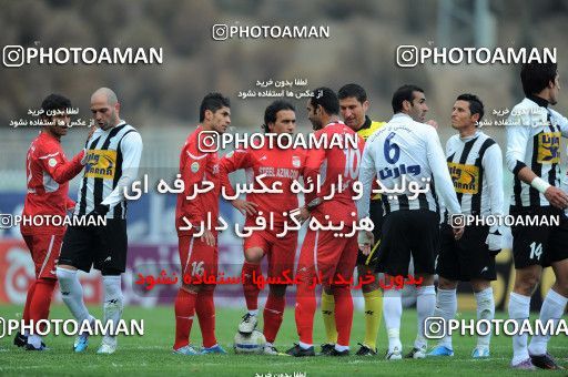 1177348, Tehran, Iran, لیگ برتر فوتبال ایران، Persian Gulf Cup، Week 25، Second Leg، Steel Azin 3 v 1 Saba Qom on 2011/03/04 at Shahid Dastgerdi Stadium