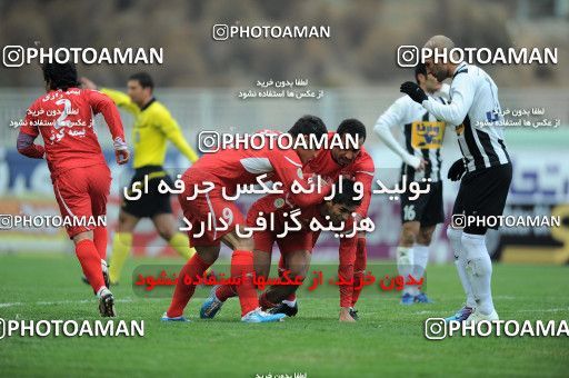 1177273, Tehran, Iran, لیگ برتر فوتبال ایران، Persian Gulf Cup، Week 25، Second Leg، Steel Azin 3 v 1 Saba Qom on 2011/03/04 at Shahid Dastgerdi Stadium