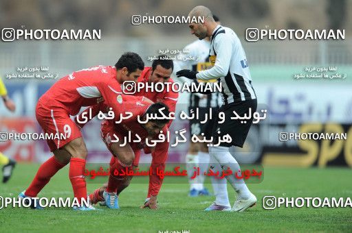 1177321, Tehran, Iran, لیگ برتر فوتبال ایران، Persian Gulf Cup، Week 25، Second Leg، Steel Azin 3 v 1 Saba Qom on 2011/03/04 at Shahid Dastgerdi Stadium