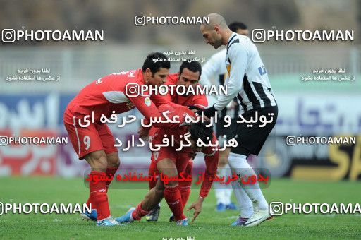 1177280, Tehran, Iran, لیگ برتر فوتبال ایران، Persian Gulf Cup، Week 25، Second Leg، Steel Azin 3 v 1 Saba Qom on 2011/03/04 at Shahid Dastgerdi Stadium