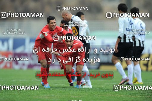 1177317, Tehran, Iran, لیگ برتر فوتبال ایران، Persian Gulf Cup، Week 25، Second Leg، Steel Azin 3 v 1 Saba Qom on 2011/03/04 at Shahid Dastgerdi Stadium