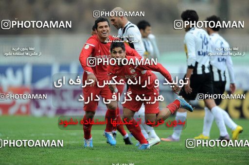 1177277, Tehran, Iran, لیگ برتر فوتبال ایران، Persian Gulf Cup، Week 25، Second Leg، Steel Azin 3 v 1 Saba Qom on 2011/03/04 at Shahid Dastgerdi Stadium