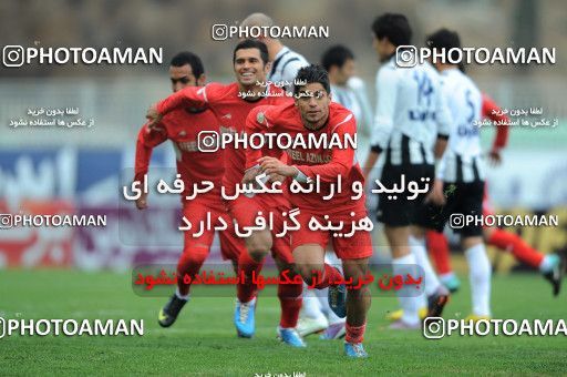 1177265, Tehran, Iran, لیگ برتر فوتبال ایران، Persian Gulf Cup، Week 25، Second Leg، Steel Azin 3 v 1 Saba Qom on 2011/03/04 at Shahid Dastgerdi Stadium