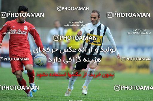1177331, Tehran, Iran, لیگ برتر فوتبال ایران، Persian Gulf Cup، Week 25، Second Leg، Steel Azin 3 v 1 Saba Qom on 2011/03/04 at Shahid Dastgerdi Stadium