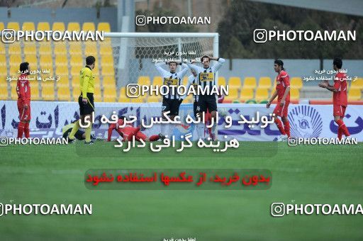 1177310, Tehran, Iran, لیگ برتر فوتبال ایران، Persian Gulf Cup، Week 25، Second Leg، Steel Azin 3 v 1 Saba Qom on 2011/03/04 at Shahid Dastgerdi Stadium