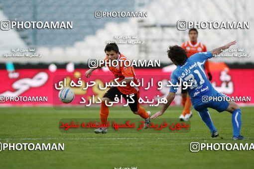 1178996, Tehran, Iran, لیگ برتر فوتبال ایران، Persian Gulf Cup، Week 25، Second Leg، Esteghlal 0 v 0 Mes Kerman on 2011/03/05 at Azadi Stadium