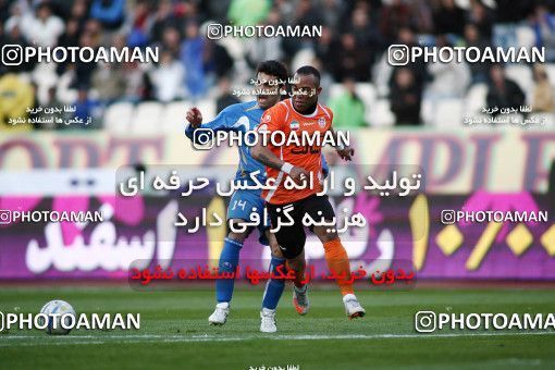 1178982, Tehran, Iran, لیگ برتر فوتبال ایران، Persian Gulf Cup، Week 25، Second Leg، Esteghlal 0 v 0 Mes Kerman on 2011/03/05 at Azadi Stadium