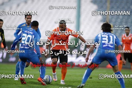 1179043, Tehran, Iran, لیگ برتر فوتبال ایران، Persian Gulf Cup، Week 25، Second Leg، Esteghlal 0 v 0 Mes Kerman on 2011/03/05 at Azadi Stadium