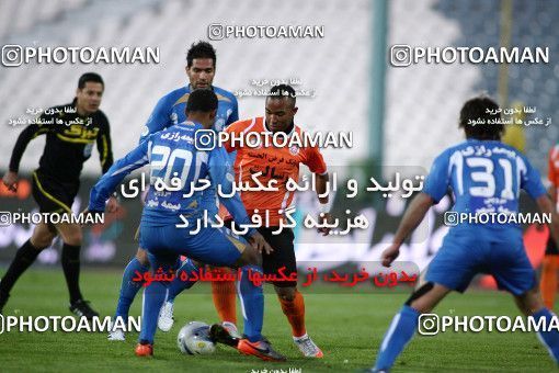 1179016, Tehran, Iran, لیگ برتر فوتبال ایران، Persian Gulf Cup، Week 25، Second Leg، Esteghlal 0 v 0 Mes Kerman on 2011/03/05 at Azadi Stadium