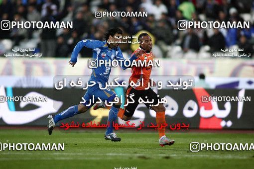 1179001, Tehran, Iran, لیگ برتر فوتبال ایران، Persian Gulf Cup، Week 25، Second Leg، Esteghlal 0 v 0 Mes Kerman on 2011/03/05 at Azadi Stadium